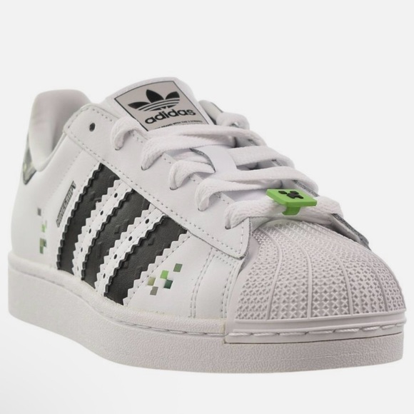adidas gazelle silver green womens adidas Kid's Superstar Shoes Grade School